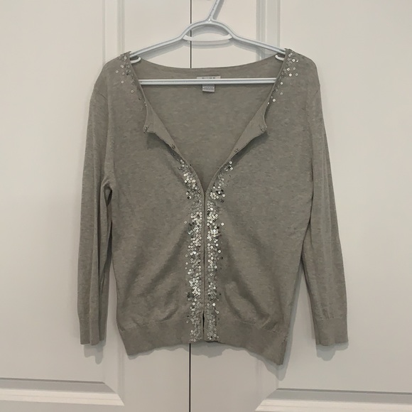 *3 for $21* 
Like new Pure Alfred Sung cardigan - Picture 2 of 3